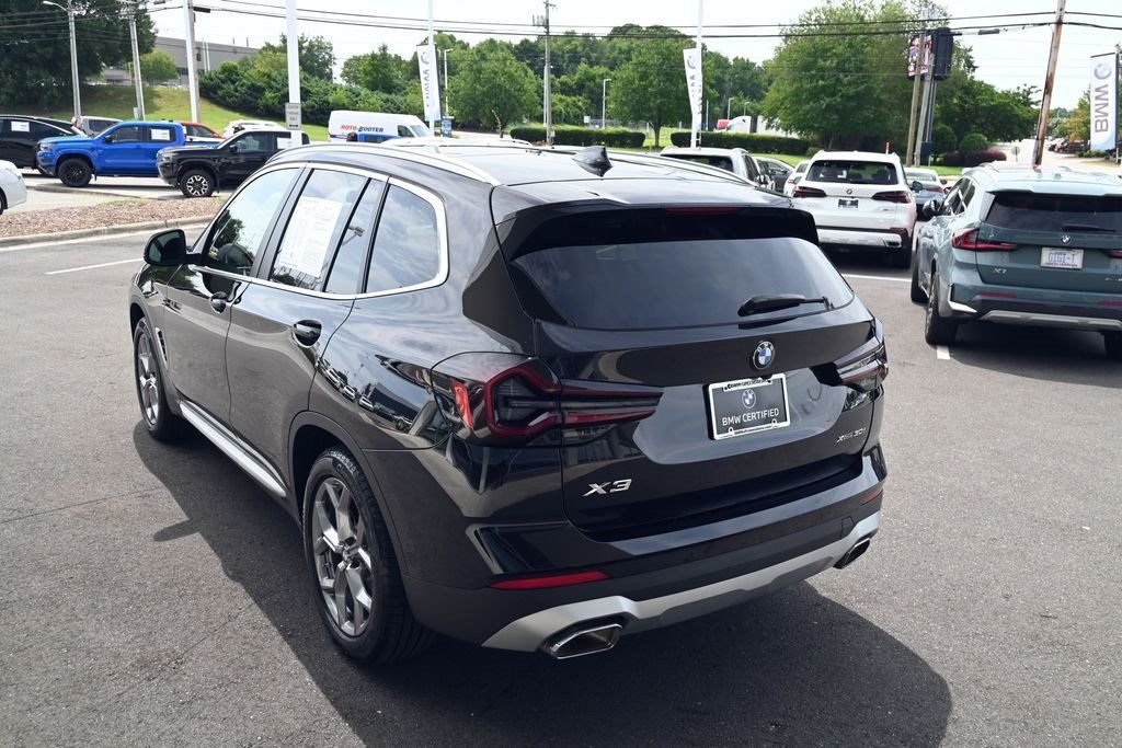 Used 2024 BMW X3 xDrive30i w/ Convenience Package AWD/4WD image 12
