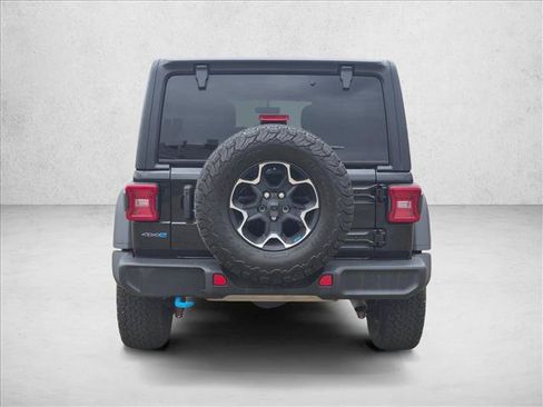 Used 2023 Jeep Wrangler Unlimited Rubicon 4xe AWD/4WD image 6