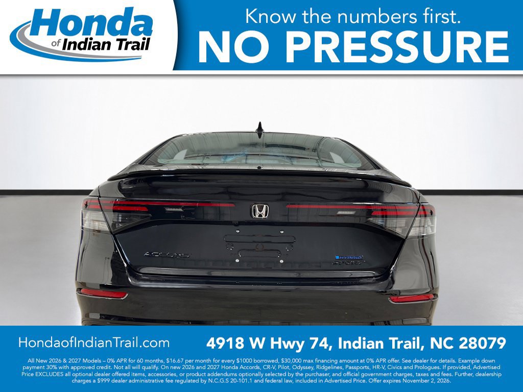 New 2026 Honda Accord Sport image 4