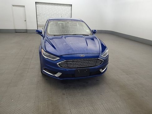 Used 2018 Ford Fusion SE w/ Fusion SE Technology Package FWD image 14