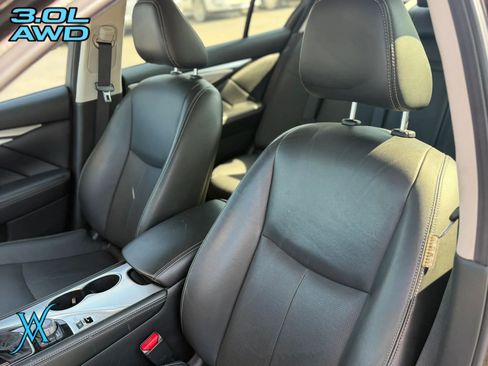 Used 2021 INFINITI Q50 Luxe w/ Seat & Sound Package AWD/4WD image 14