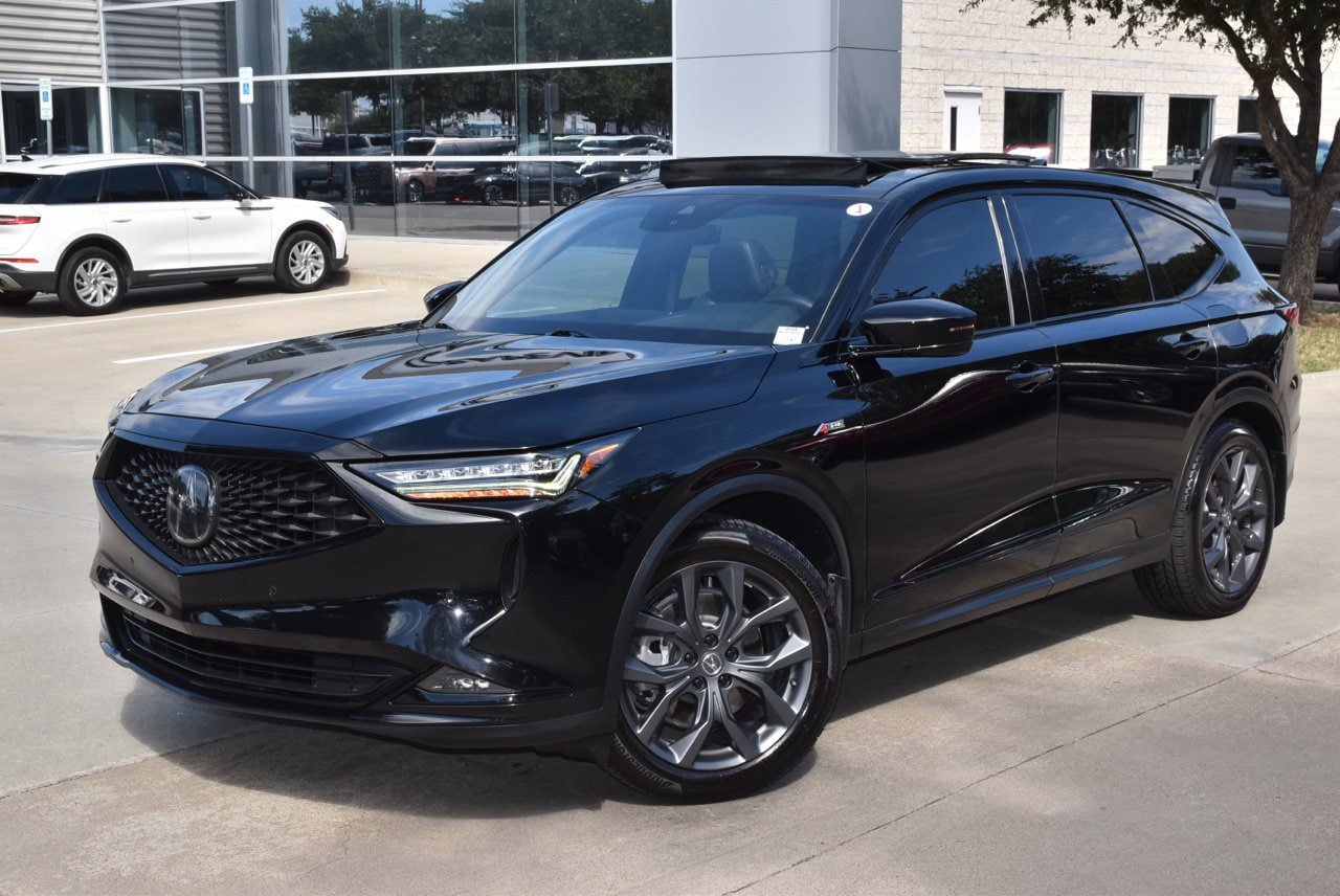Used 2022 Acura MDX A-Spec AWD/4WD image 43
