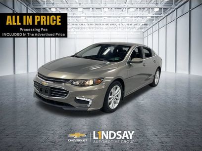 Used 2018 Chevrolet Malibu LT