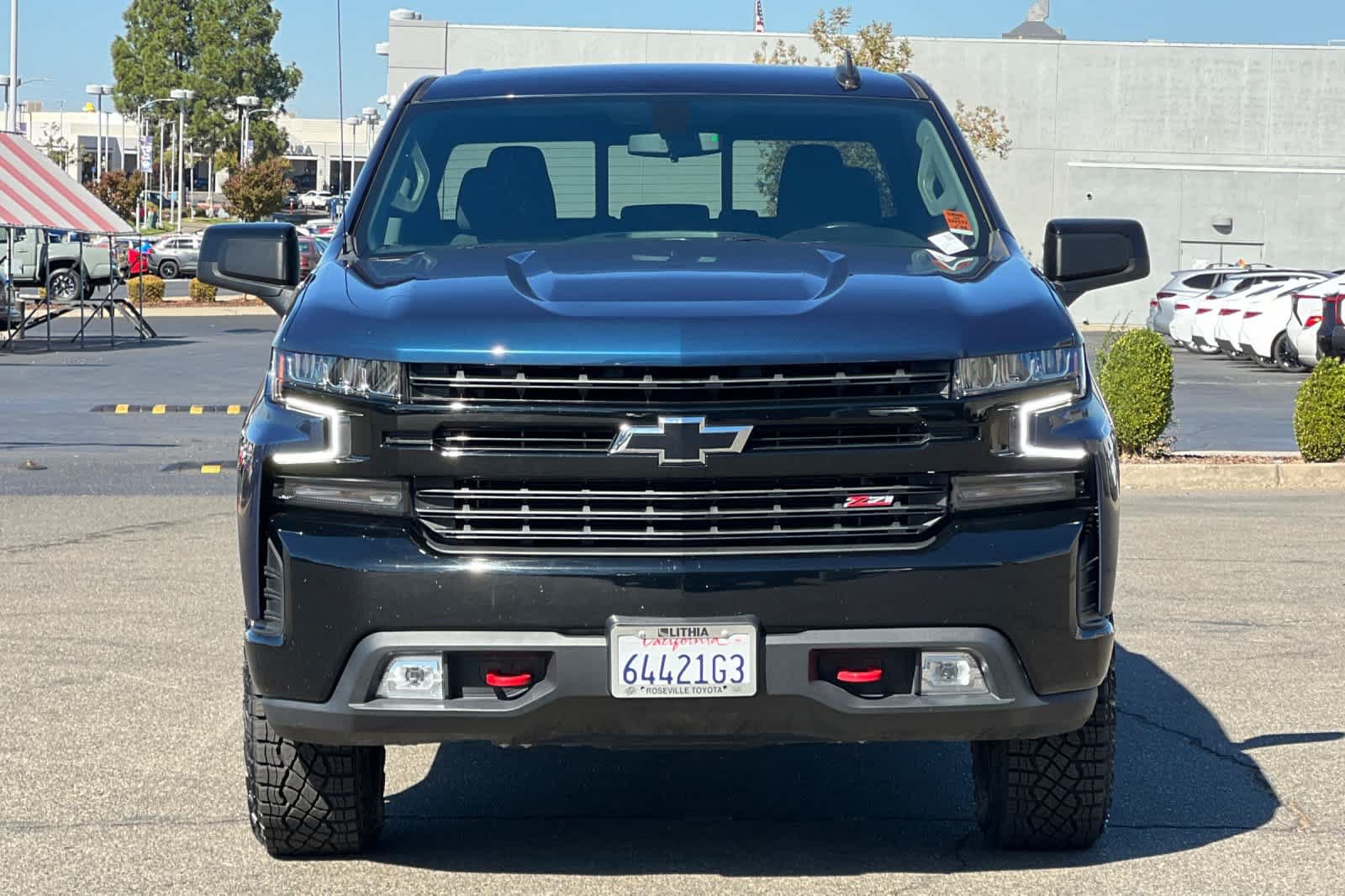 Used 2021 Chevrolet Silverado 1500 LT Trail Boss w/ Convenience Package II AWD/4WD image 10