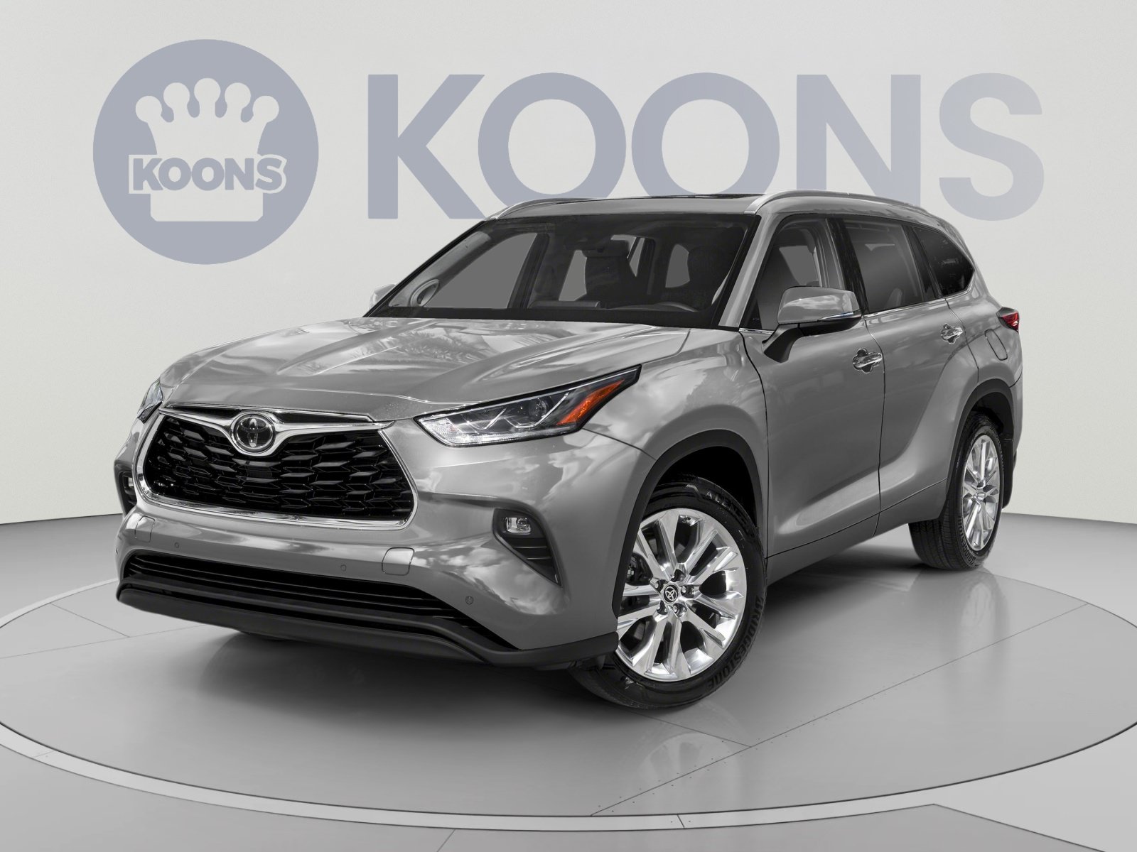 Used 2021 Toyota Highlander Limited AWD/4WD image 1