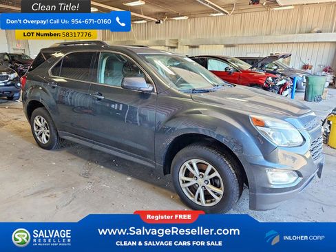 Used 2017 Chevrolet Equinox LT w/ Convenience Package FWD image 5