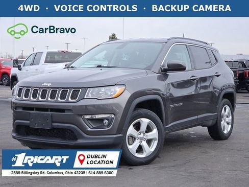 Used 2019 Jeep Compass Latitude w/ Popular Equipment Group image 1