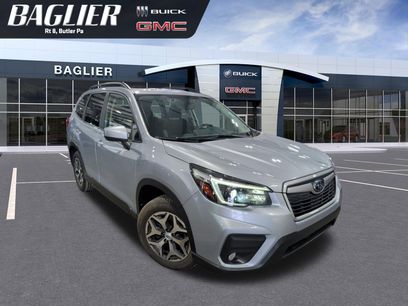 Used 2021 Subaru Forester Premium w/ Popular Package #1