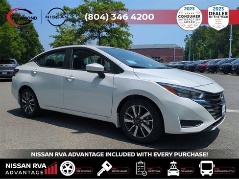 New 2025 Nissan Versa SV w/ Trunk Package image 3