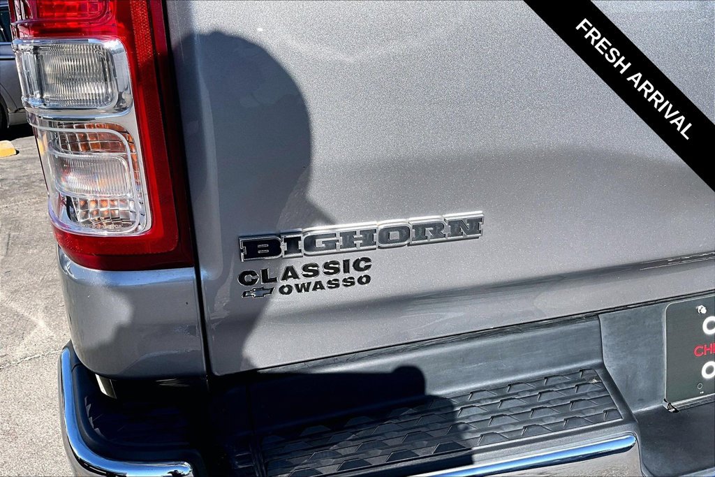 Used 2021 RAM 1500 Big Horn AWD/4WD image 24