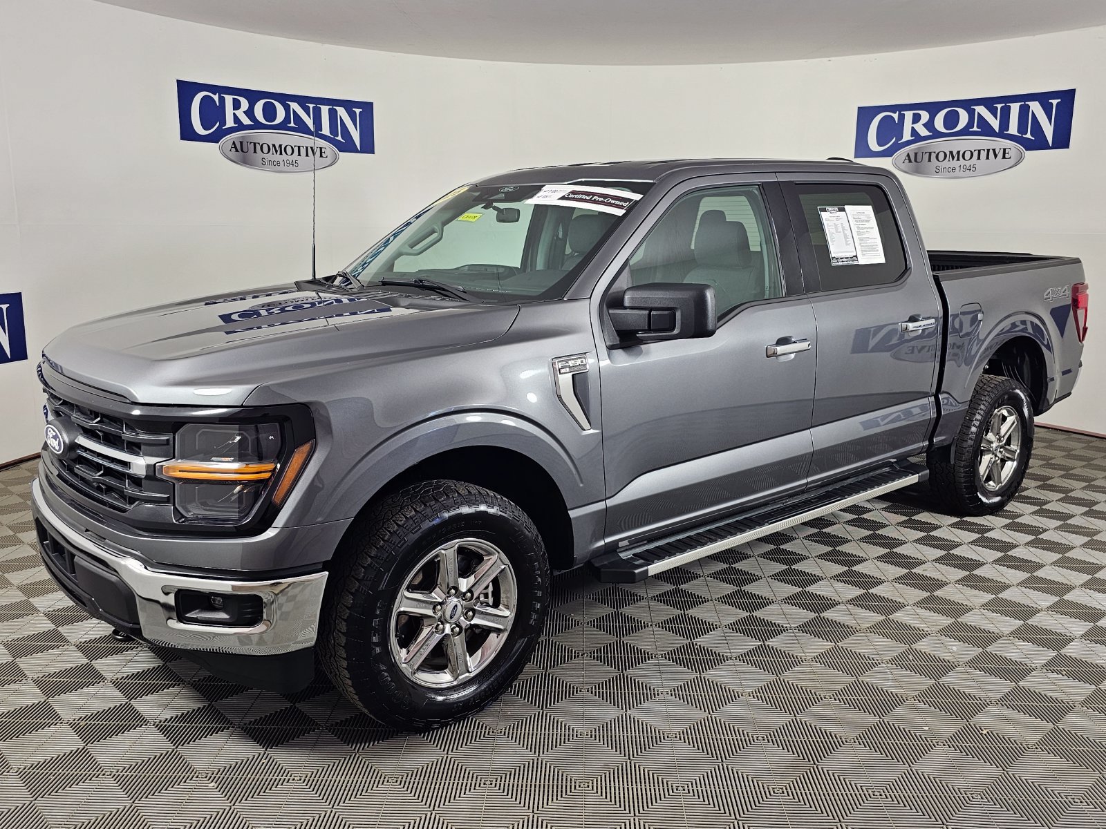 Used 2025 Ford F150 XLT w/ Equipment Group 301A Standard AWD/4WD image 35