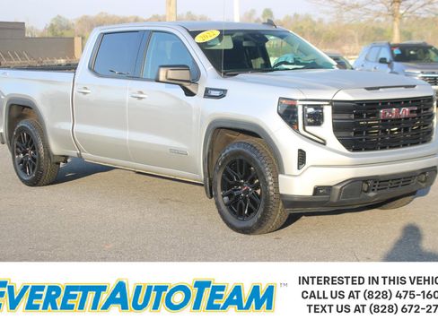 Used 2022 GMC Sierra 1500 Elevation w/ Preferred Package AWD/4WD image 1