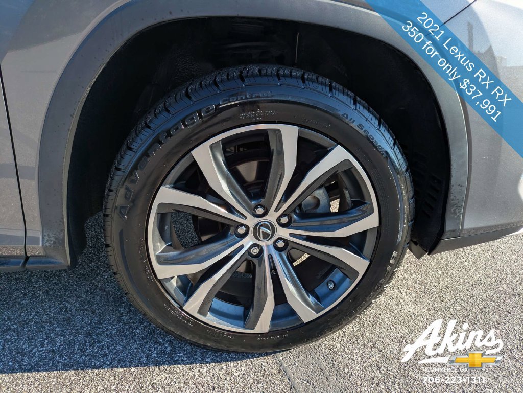 Used 2021 Lexus RX 350 FWD w/ Premium Package image 12