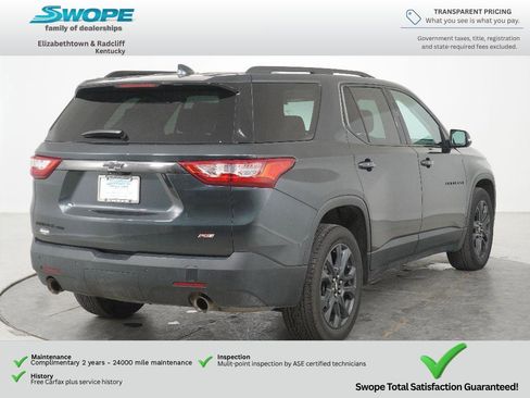 Used 2021 Chevrolet Traverse RS AWD/4WD image 3