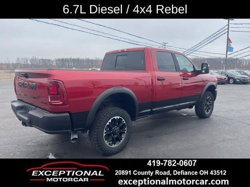 Used 2026 RAM 2500 Rebel image 6