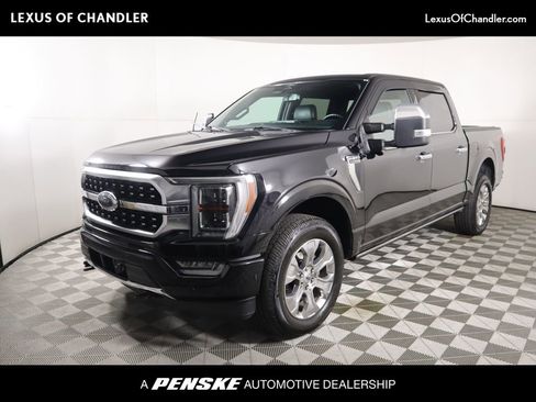 Used 2022 Ford F150 Platinum image 1