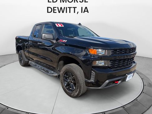 Used 2019 Chevrolet Silverado 1500 Custom Trail Boss w/ Custom Convenience Package AWD/4WD image 7