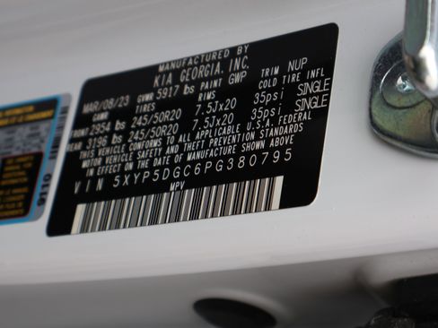 Used 2023 Kia Telluride SX image 43