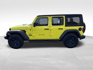 Used 2024 Jeep Wrangler Unlimited Sport AWD/4WD video 2