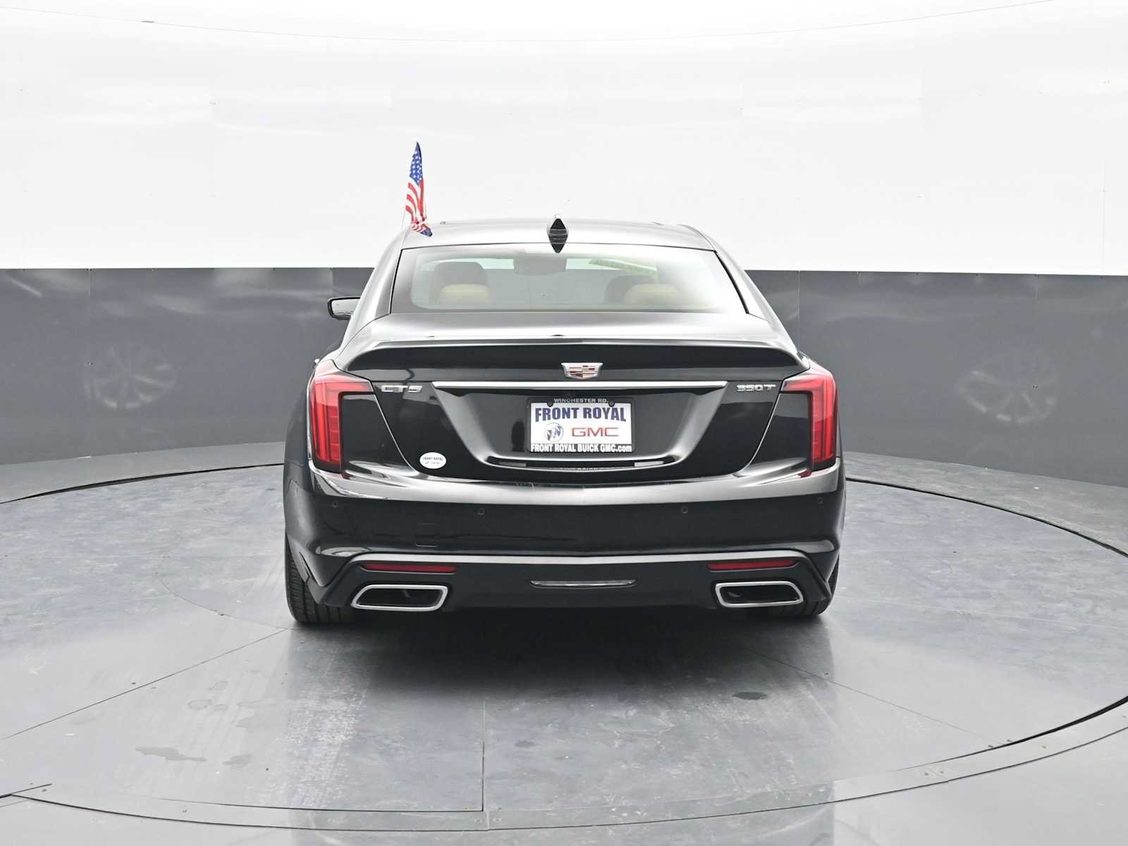 Used 2025 Cadillac CT5 Premium Luxury w/ Sun And Sound Package RWD image 6