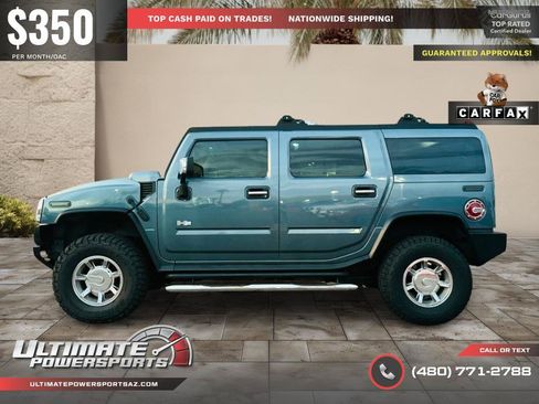Used 2005 HUMMER H2 w/ Preferred Equipment Group AWD/4WD image 5