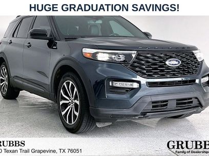 Used 2024 Ford Explorer ST-Line w/ Class IV Trailer Tow Package