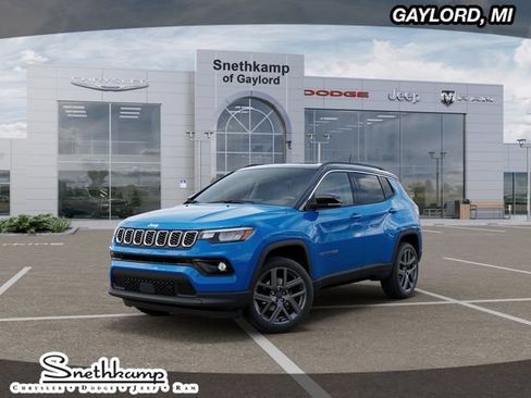 New 2026 Jeep Compass Limited w/ Sun, Sound & Navigation Group AWD/4WD image 1