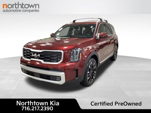 Certified 2024 Kia Telluride SX w/ Towing Package image 3
