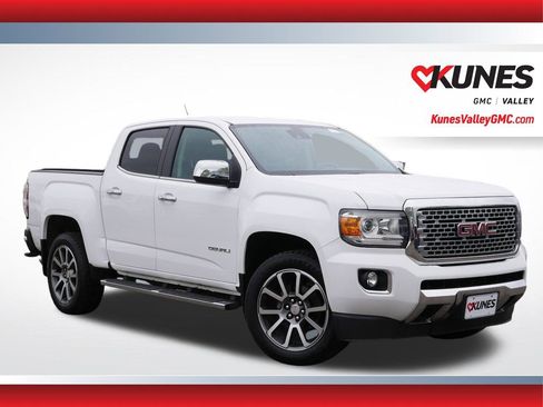 Used 2020 GMC Canyon Denali AWD/4WD image 1