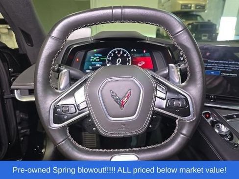 Used 2025 Chevrolet Corvette Z06 w/ Battery Protection Package RWD image 10