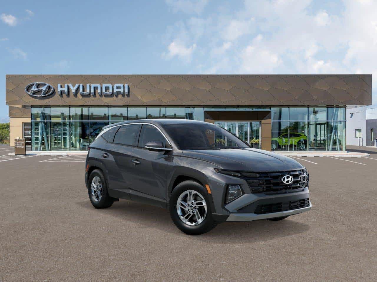 New 2026 Hyundai Tucson SE AWD/4WD image 2