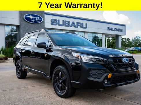 Certified 2024 Subaru Outback Wilderness AWD/4WD image 1