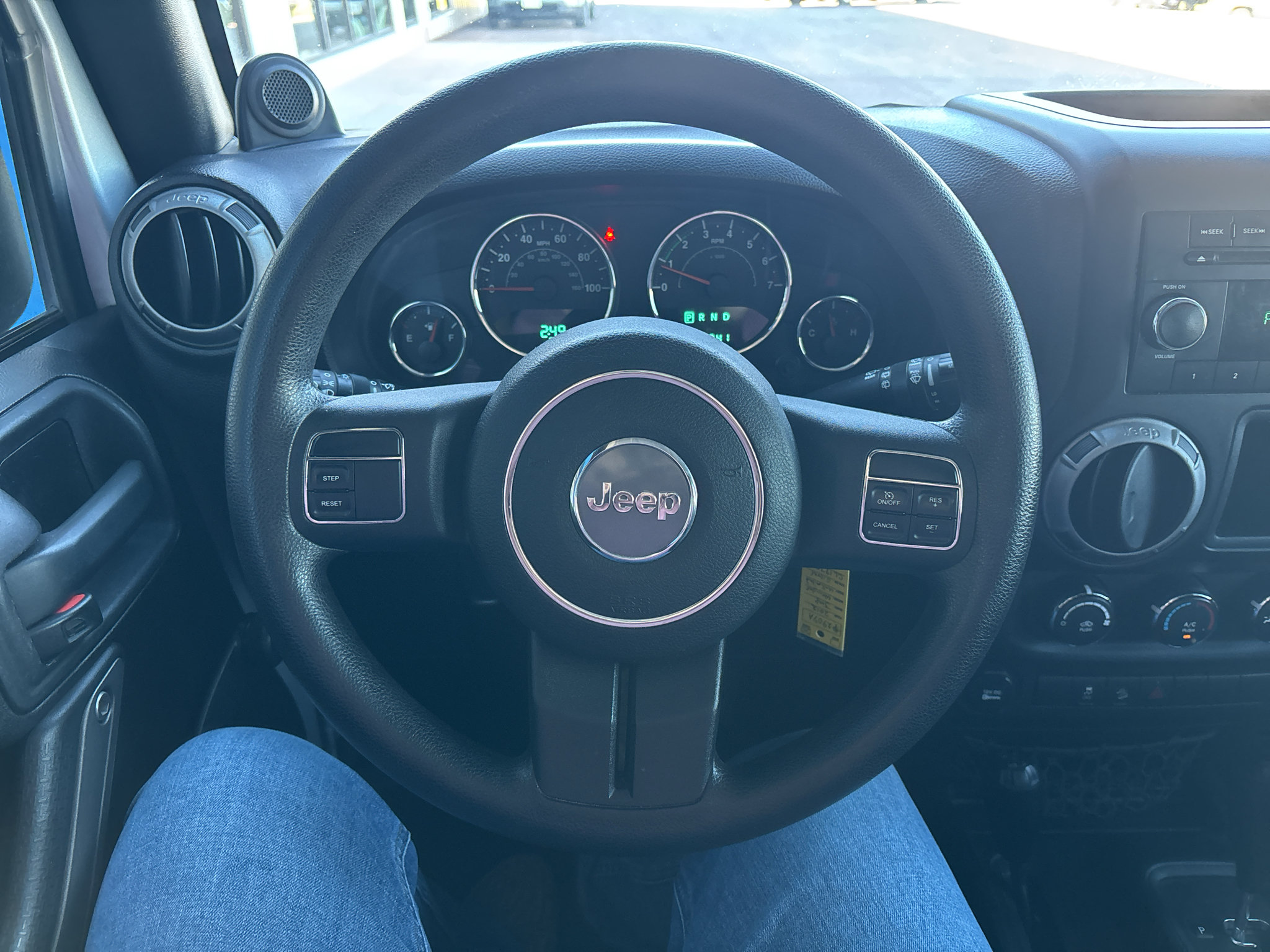 Used 2012 Jeep Wrangler Unlimited Sport AWD/4WD image 14