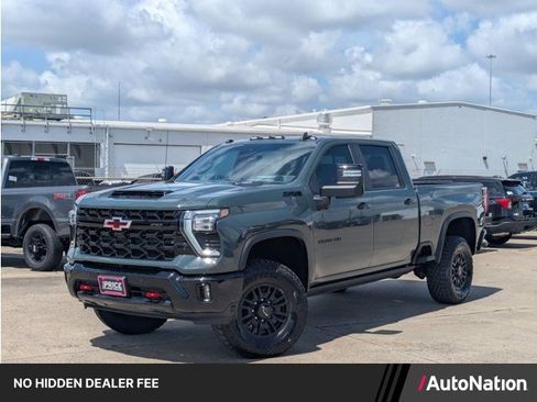 Used 2026 Chevrolet Silverado 2500 ZR2 w/ LPO, Dark Essentials Package AWD/4WD image 1