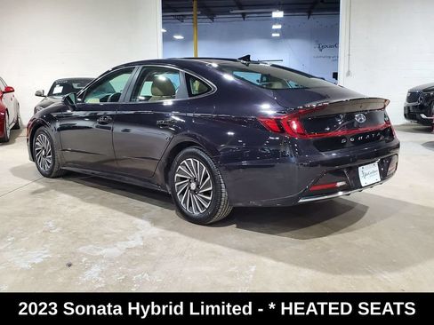 Used 2023 Hyundai Sonata Limited FWD image 12