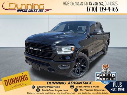 Used 2022 RAM 1500 Laramie w/ G/T Package image 1