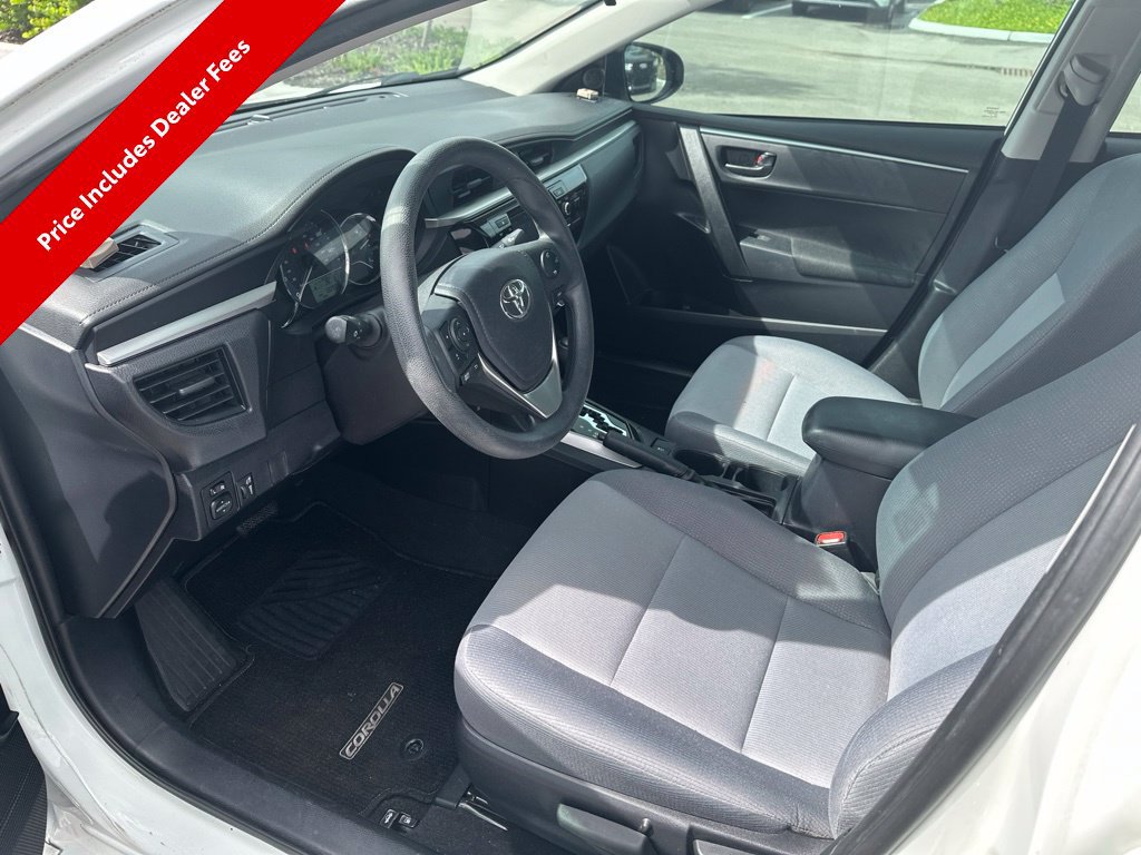 Used 2016 Toyota Corolla L FWD image 8