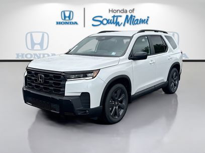 New 2026 Honda Pilot Sport