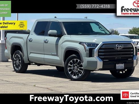 Certified 2024 Toyota Tundra Limited AWD/4WD image 1