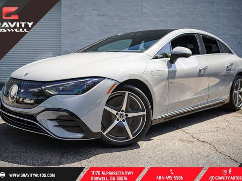 Used 2023 Mercedes-Benz EQE 350+ Sedan w/ Exclusive Trim Package image 1