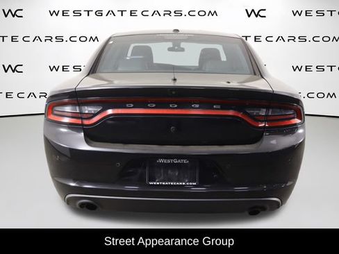 Used 2019 Dodge Charger Police w/ Street Appearance Group RWD image 4
