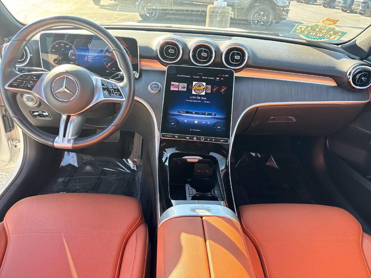 Used 2025 Mercedes-Benz C 300 Sedan image 13