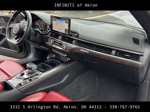 Used 2020 Audi S5 Premium Plus w/ Premium Plus image 23