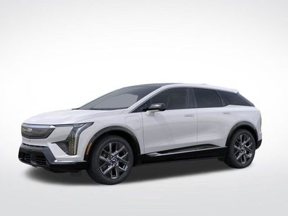 New 2025 Cadillac Optiq Luxury 1