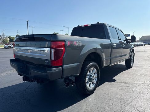 Used 2020 Ford F350 Platinum AWD/4WD image 8