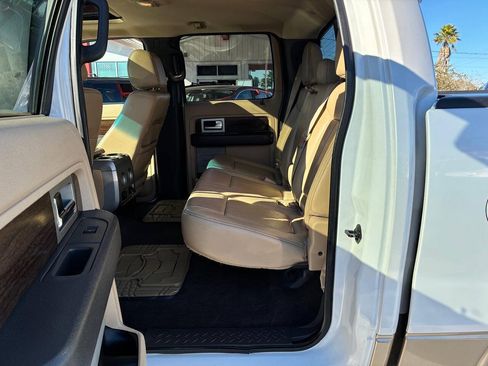 Used 2013 Ford F150 Lariat w/ Luxury Equipment Group RWD image 8