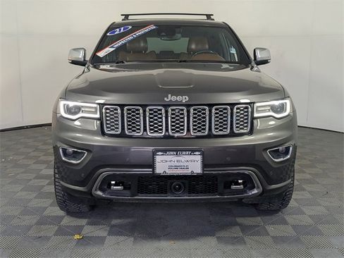 Used 2021 Jeep Grand Cherokee Overland image 8