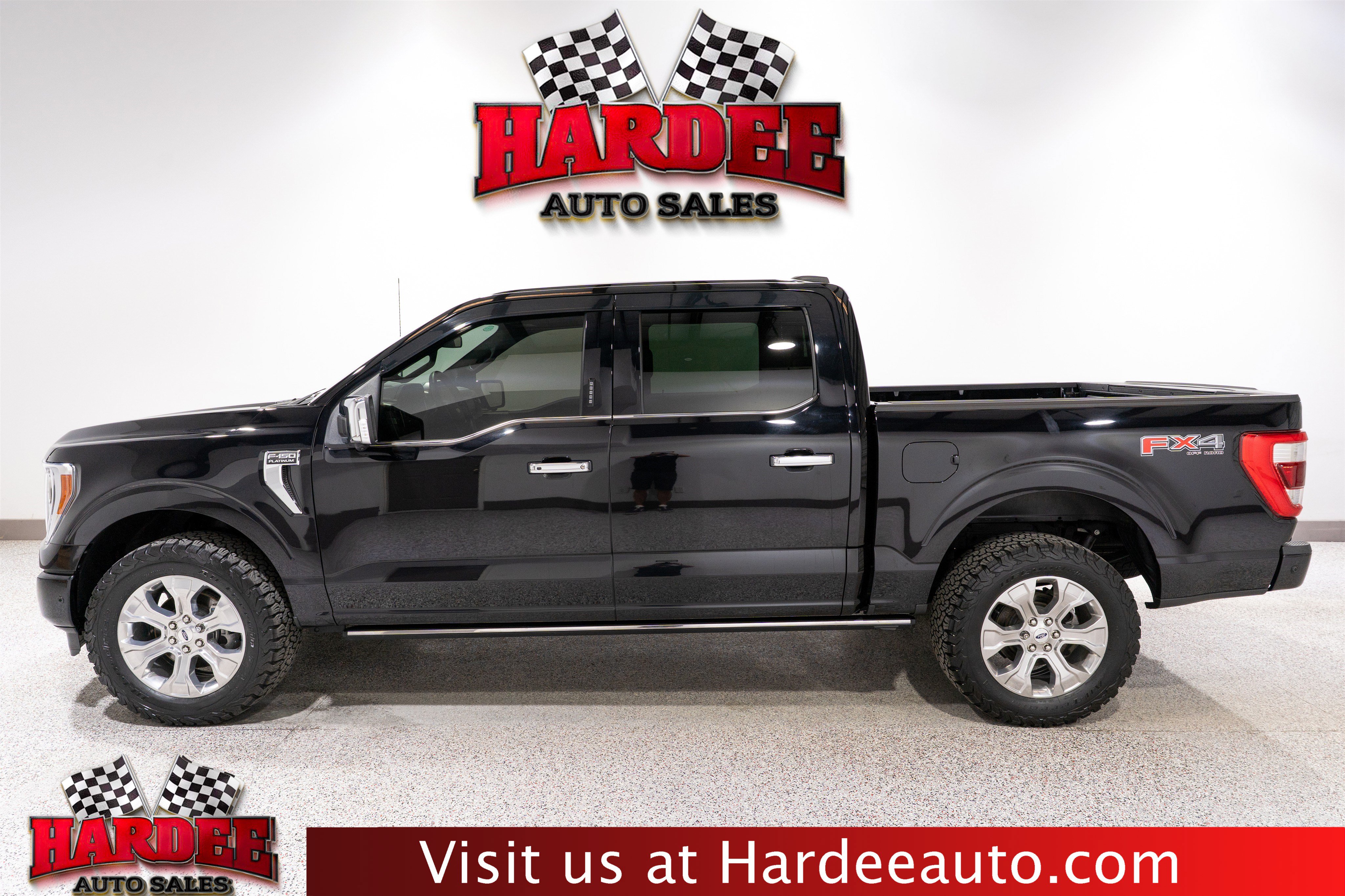 Used 2023 Ford F150 Platinum w/ FX4 Off-Road Package AWD/4WD 360° Tour