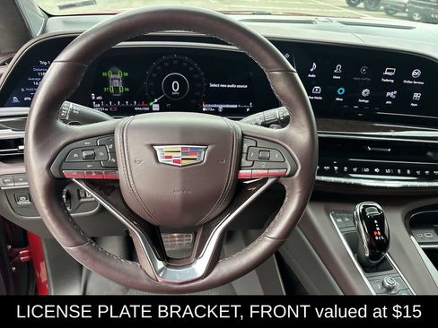 Used 2023 Cadillac Escalade ESV Sport Platinum w/ LPO, ONYX Package AWD/4WD image 16