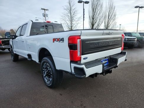 New 2025 Ford F350 Platinum image 13